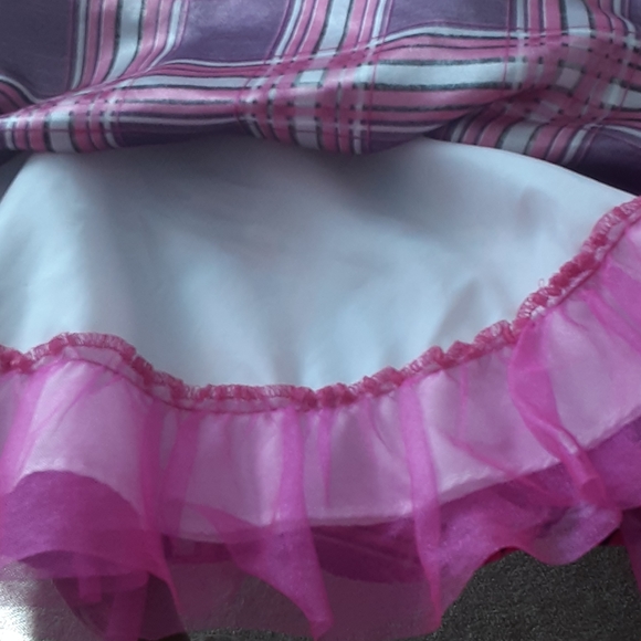 Rare Editions girl's short-sleeved dressy dress - Picture 7 of 7